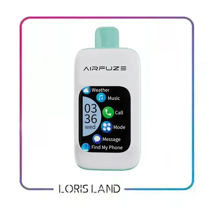 پاد یکبار مصرف آبنات میوه‌ای ایر فیوز ۳۰۰0۰ پاف